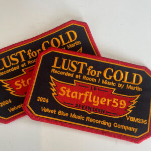 Starflyer 59 'Lust For Gold' Patch