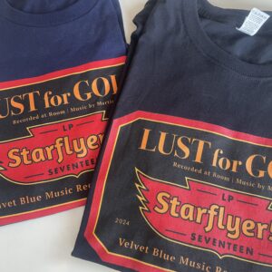 Starflyer 59 'Lust For Gold' T-Shirts