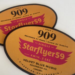 Starflyer 59 '909' Patch