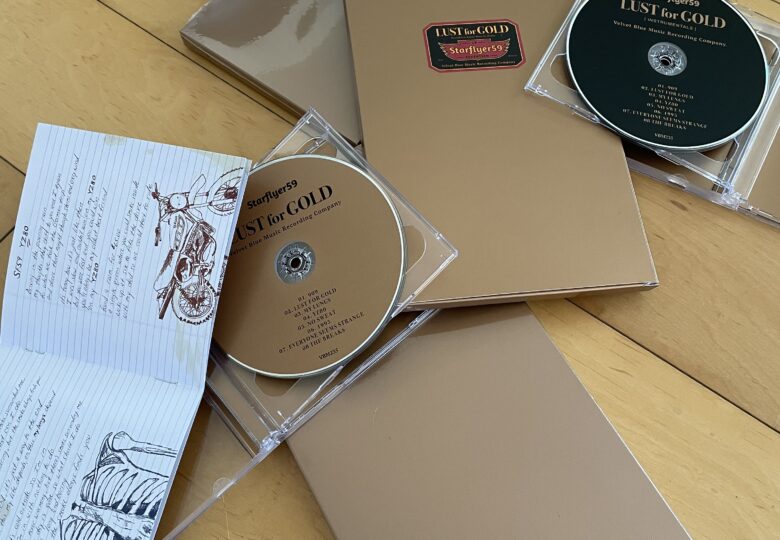 new Double Compact Disc of ‘Lust For Gold’