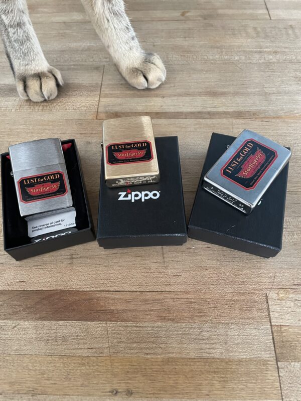 Starflyer 59 'Lust For Gold - Zippo'